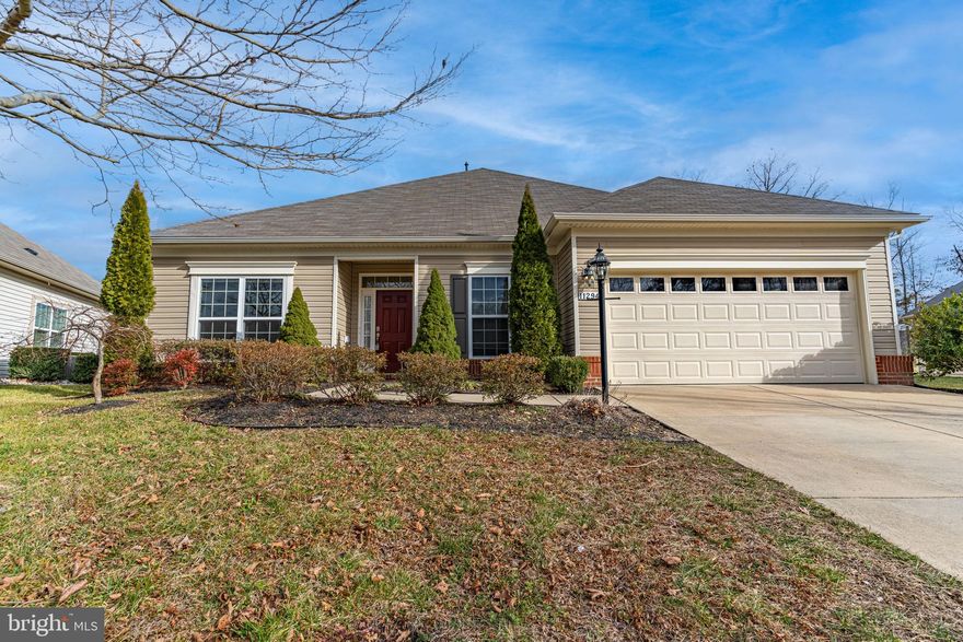 Step into the exclusive and sought-after 55 and older community of Saint Charles Heritage, where luxury living meets convenience. This exceptional property offers an impressive array of amenities, catering to a lifestyle of comfort and leisure.
Nestled within this vibrant community, this elegant home epitomizes first-floor living at its finest, boasting nearly 2500 square feet of carefully crafted space. The pride of ownership is unmistakable, as the residence exudes a genuine sense of care and attention to detail, both inside and out.
Upon entering, you are greeted by a formal living room , hardwood flooring , and a quiet home office, providing a versatile space to suit your lifestyle. The home features three additional bedrooms, including an oversized deluxe master suite, where tranquility and relaxation await.
The heart of the home is the open-concept gourmet kitchen, adorned with 42-inch cabinets, granite countertops, and an oversized center island with a charming breakfast area, setting the stage for culinary adventures and memorable gatherings.
As you explore further, you'll discover an inviting enclosed all-season room, just steps away from the kitchen, offering a serene space to savor moments of leisure and connection.
Meticulously maintained, the home has been recently painted and fitted with new carpet, ensuring a fresh and inviting ambiance throughout. Tucked away in a peaceful cul-de-sac, privacy and serenity are embraced, allowing residents to unwind and enjoy their personal retreat.

With its unparalleled blend of luxury, comfort, and privacy, this remarkable property is a rare find and won't stay on the market for long. Don't miss the opportunity to experience the epitome of sophisticated 55 and older living in Saint Charles Heritage.