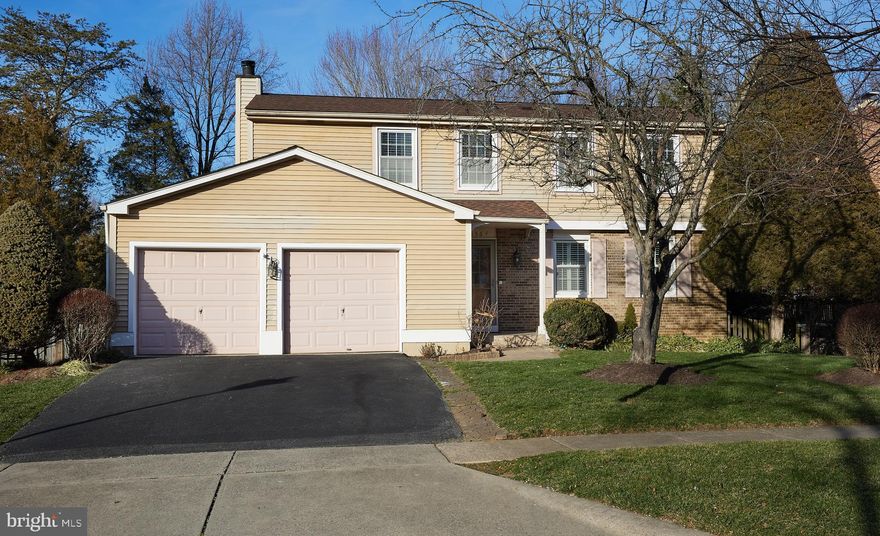 Welcome to your 5 bedroom,  2 full bath and 2 half bath colonial  in sought after Quince Orchard Manor! 
With fresh paint, new carpet and vinyl  luxury plank floors throughout, this home offers a lot of life style flexibility for your family!  Main level offers open floor plan with nice family room and cozy wood burning fireplace off kitchen,  good size dining and living rooms.  Huge deck with stair case to back yard is off the family room.   All stainless steel kitchen appliances with new dishwasher and breakfast area all facing  your backyard and parkland.  Upper level has 3 large bedrooms and a hall full bath PLUS there is a huge primary bedroom with a custom walk in closet with storage and shelving  with additional closet, dressing area and private full bath.  
Lower level has a great recreation room perfect for entertaining, games or a big screen TV area!  Additional large 5th. bedroom with hall half bath, separate furnace room with storage and washer / dryer with utility tub.  Glass slider opens to tremendous fenced in back yard which backs to wooded parkland to explore and walk trails!
2 car garage,  new roof 2020, new heating and a/c system 2018 maintained by Tuckers Heating and Air,  clothes dryer 1 yr, washer 10 yr, kitchen Whirlpool refrigerator 1 yr.
Great location, walk to schools, Kentlands, short walk to community pool, close to Rio, Crown,  ICC 200, 270 and many other conveniences.  NO HOA FEES!!
THIS HOME MUST BE SEEN!