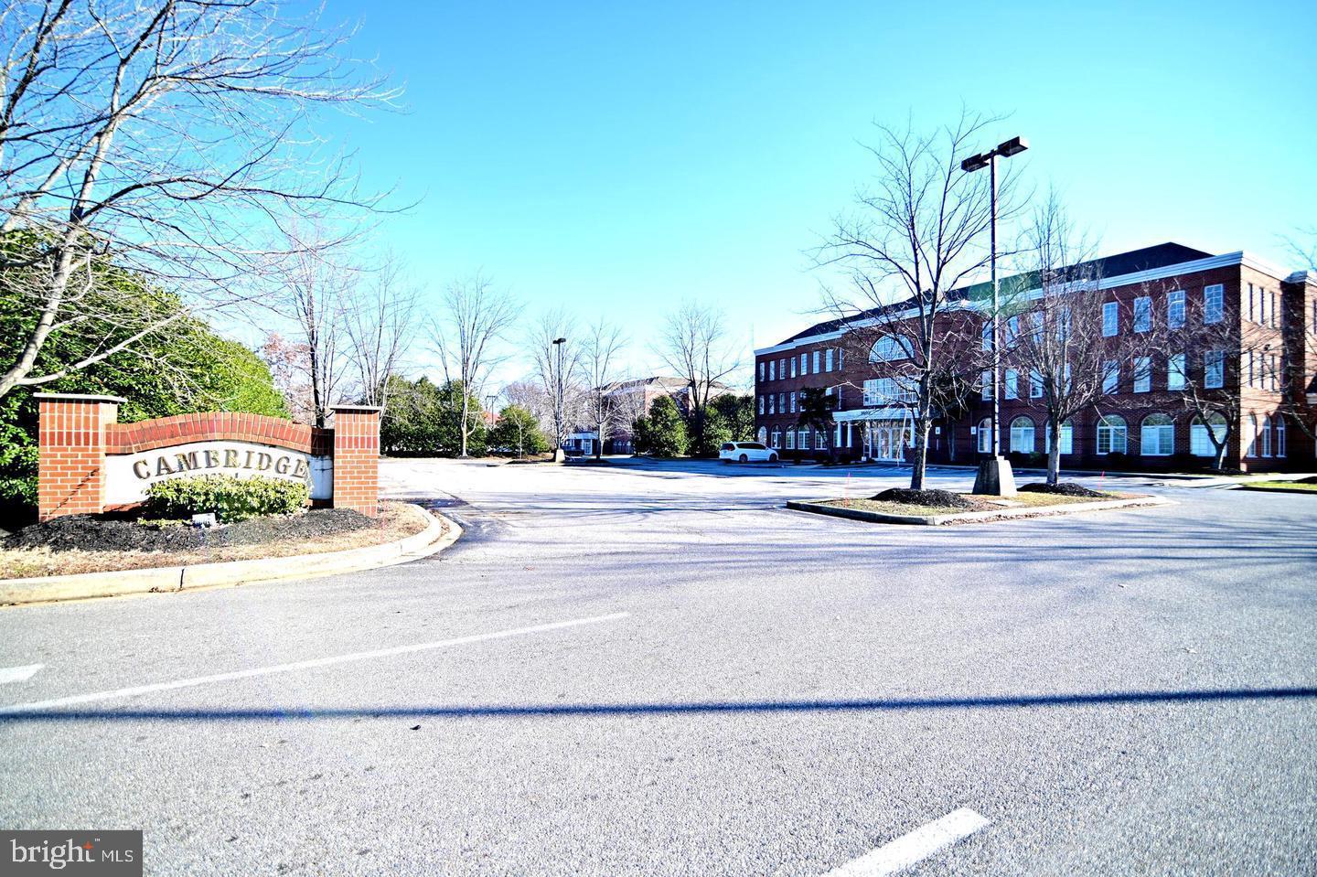 CAMBRIDGE PROFESSIONAL CENTER - Commercial Lease