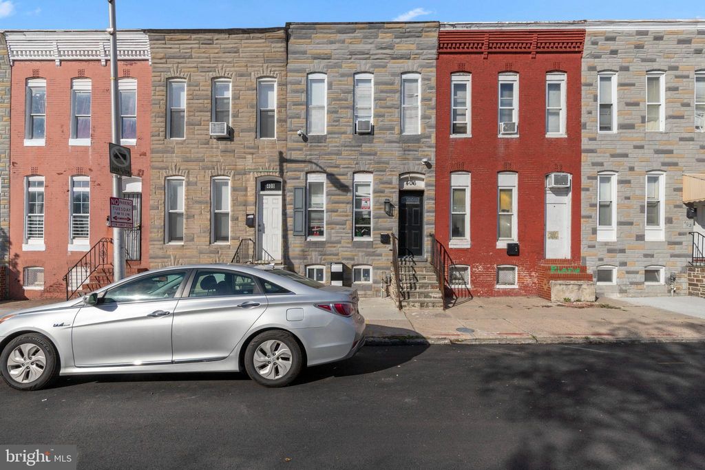 Photo of 406 S Smallwood Street, BALTIMORE, MD 21223 (MLS # MDBA2185982)