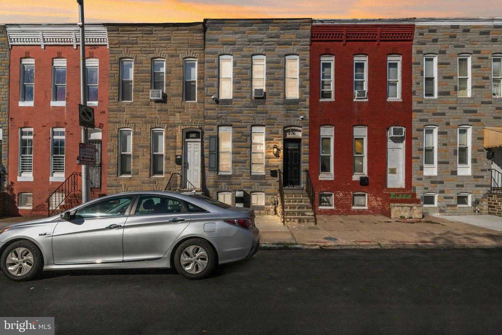 Photo of 406 S Smallwood Street, BALTIMORE, MD 21223 (MLS # MDBA2185982)