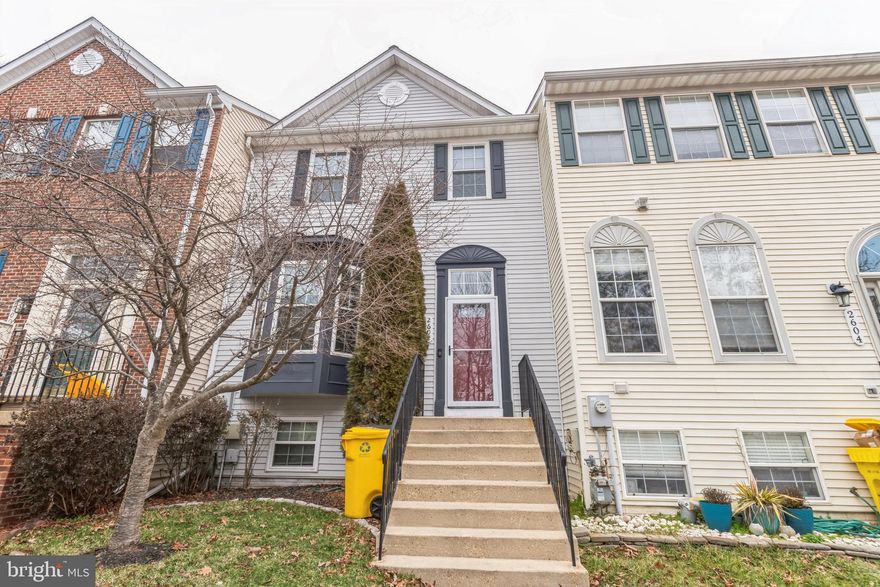 GORGEOUS Piney Orchard rental! Over 2400 fin sq ft. Main level features separate sunken foyer area with coat closet, open living/dining combo rooms, and spacious eat-in kitchen with island, granite countertops, upgraded appliances, and pantry. Large deck off kitchen overlooking woods. Brand new LVP flooring on main level. Upper level features a large master bedroom with a private super bath & walk-in closet.  2 spacious spare bedrooms, full hall bath, and laundry closet. New carpet on upper and lower levels. The finished basement features 4th BR/office space, a huge rec area w/ fireplace, and full bath. Lower level exits to beautiful patio and fenced back yard. Freshly painted! Walking distance to Piney Orchard elementary. Enjoy all the wonderful community amenities: outdoor & indoor pool, community center, exercise room, tennis court, basketball court, walking/jogging paths, nature trails, pond, tot lots. Close to Ft Meade/NSA, MARC, all major highways, shopping & dining **IMMEDIATE OCCUPANCY AVAILABLE**