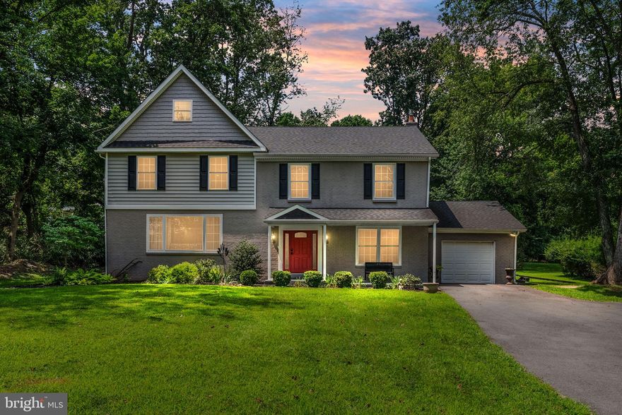 Welcome to 110 Diamond Rock Road, a hidden gem nestled in the highly sought-after Valley Forge Estates of Schuylkill Township. Perfectly set on nearly an acre of private, tree-lined grounds, this elegant residence offers the space, serenity, and sophistication today’s discerning buyers seek—without the restrictions or fees of an HOA.

Step inside to discover more than 3,600 square feet of beautifully refreshed living space designed for comfort and connection. Rich hardwood floors flow seamlessly through the main level, where the formal living and dining rooms invite gathering, and the updated chef’s kitchen with granite countertops, center island, and stainless-steel appliances forms the heart of the home. Just beyond, the sun-filled family room with brick fireplace opens to a spacious paver patio and sweeping backyard—perfect for entertaining or simply unwinding in nature.

A dedicated home office/Bedroom (or optional guest suite) provides flexible use of space on the main floor, while four generously sized bedrooms upstairs, including a luxurious primary suite with renovated bath, offer room for everyone to recharge. The home’s thoughtful updates—dual-zone HVAC, modern baths, and efficient propane heat—blend traditional craftsmanship with today’s conveniences.

Outside, enjoy the peaceful setting surrounded by mature landscaping and scenic wooded views. The location offers the best of both worlds: minutes from downtown Phoenixville’s vibrant dining and arts scene, Valley Forge National Park, and major commuter routes, yet tucked away in a quiet enclave that feels worlds apart.

110 Diamond Rock Road isn’t just a home—it’s a retreat. Private, move-in ready, and ideally positioned for those who appreciate space, style, and freedom from HOA living.