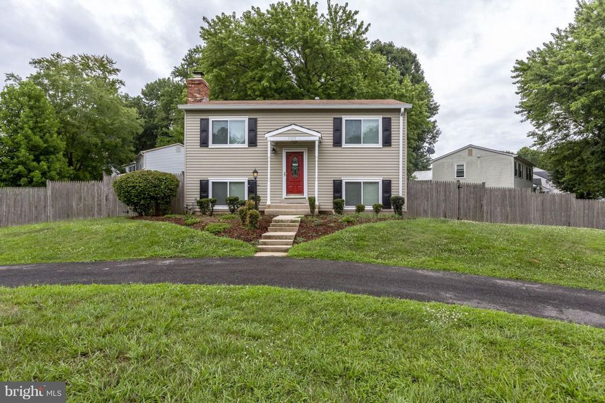 Welcome to this move in ready home updated for the most selective of home purchasers. Freshly painted,  new carpet, this two level, three bedroom, 2.5 bath home has just what you need, with a gourmet kitchen, sizable living and dining rooms and a large and level yard. Enjoy the luxury of a circular driveway and say goodbye to backing out of your driveway forever! An incredible storage shed as well