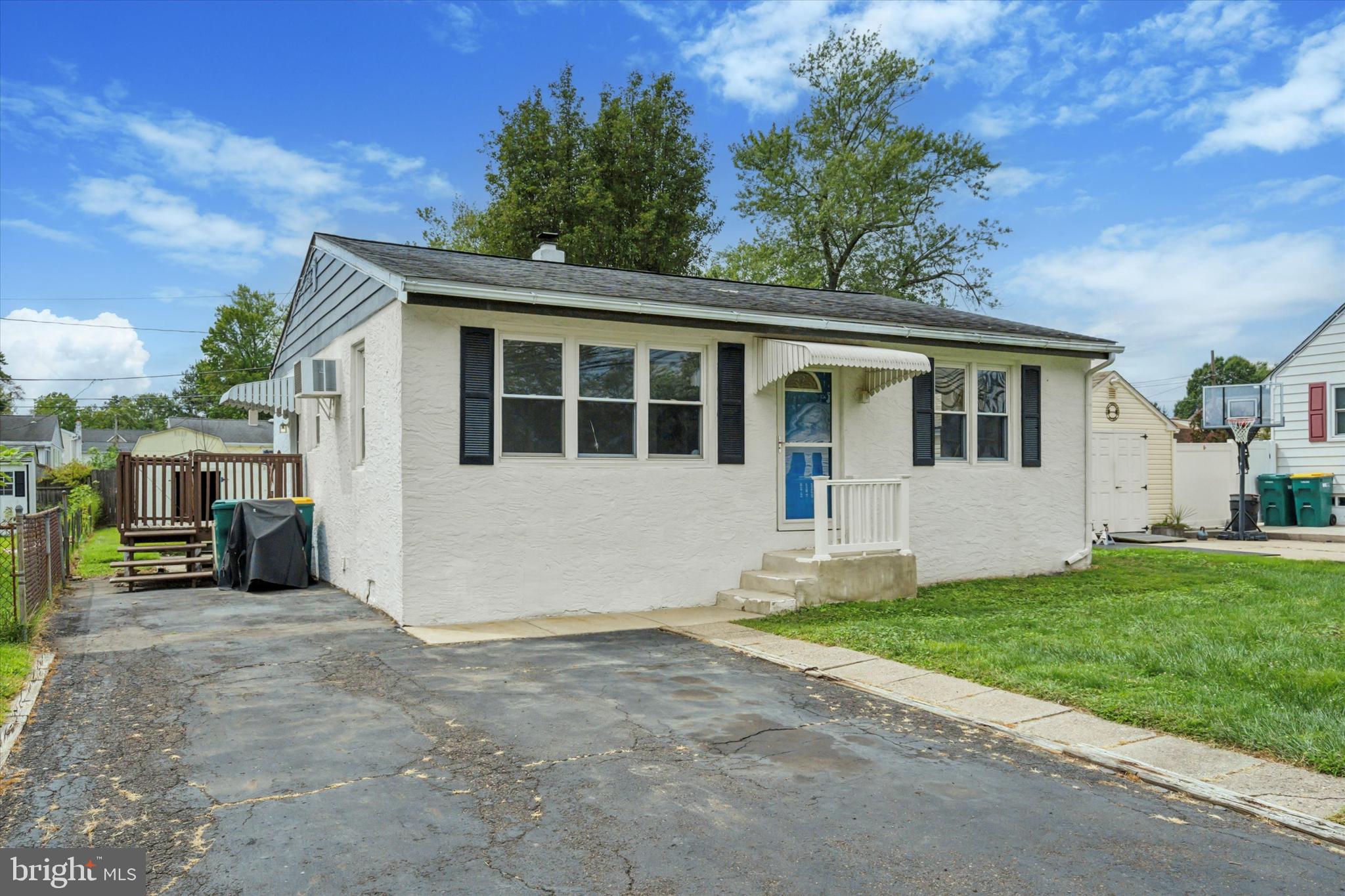Welcome to this 3-bedroom, 1-bath ranch home offering the convenience of one-floor living in the desirable Langhorne Gables neighborhood. The front driveway provides parking for up to 4 cars, while the quiet backyard features a patio and 2 storage sheds—perfect for entertaining, gardening, or simply relaxing.
Inside, you’ll find a bright living room complete with central air for year-round comfort. The eat-in kitchen sits just off the living space and includes a door to the backyard for easy indoor-outdoor living. A laundry room with extra storage is conveniently located just off the kitchen. On the opposite side of the home, you’ll find 3 comfortable bedrooms and a full bath.
This home is a true diamond in the rough, waiting for its next owner to bring their vision to life. Don’t wait—schedule your showing today!