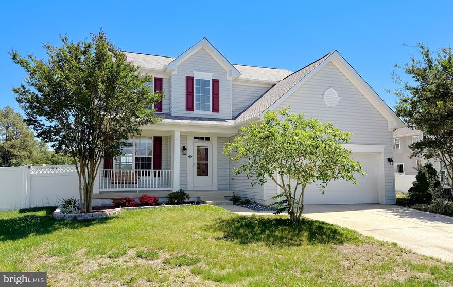 Room to grow in this spacious colonial offering 4 large bedrooms 2.5 baths and great hosting spaces.
The basement will inspire you to finish it to your desire and includes rough in plumbing for future full bath.  The oversized patio, vinyl privacy fenced yard, and 2-car garage will leave you feeling proud to call this home yours.
New Roof in 2024 and Solar panels that help offset high utility bills are big bonus ticket items.