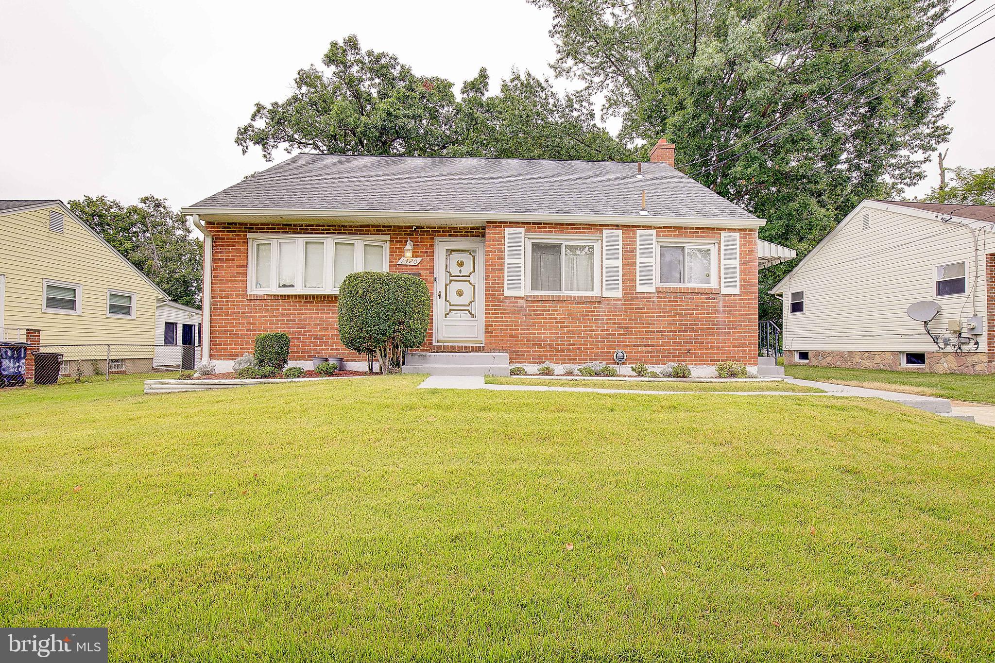3-bedroom, 1.5-bath home is full of potential—perfect for both investors and owner-occupants seeking a move-in ready property with room to grow. Step inside to find a functional layout with spacious living areas and recently updated bathrooms, including a stylish full bath with modern fixtures and finishes. The partially finished basement offers an ideal setup for entertaining, hobbies, or additional living space. With ample room and flexibility, it could easily be transformed to suit a variety of needs. The exterior features a fenced, level backyard. A huge detached garage with electricity and an upper-level storage area offering tons of space for tools, toys, or even a workshop setup. No HOA. Easy access to local amenities, highways, and public transportation. Whether you're looking for your next investment opportunity or a move-in ready home with bonus space and storage, this one checks the boxes. Don’t miss out—schedule your tour today!