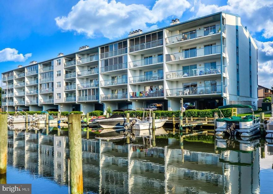 Great location in Ocean City ...Very well maintained spacious 2 bed / 2 bath condo, fully furnished   Boats slip can be rented for the season.  Elevator building with a community pool and just 3 blocks to the beach . Rental Investment ? This unit produces $16k plus for the year  Call for a showing  and make sure to add this to your list !