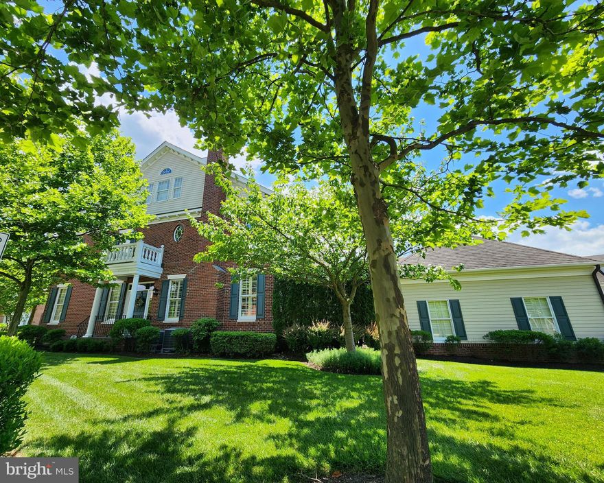 Come celebrate the holidays this year in this classic timeless gorgeous home. Start your new chapter here. Walk to town for all the festivities, bike anywhere from this 3,520 Square foot end unit home.  In addition to its size and glory there are an easy  $50,000 in newer upgrades. Plantation shutters($15,000)  $14,000 in A/C  up grades, $7,000 Sound and light system for the entire home, ($8500 in ) Newer Hardwood floors added to second floor , First floor lighting upgrade package ($5,000) and more.  Come see and feel this  great  luxurious spacious sun drenched end unit home consisting of 4 levels.  Newtown Walk is a scenic traditional neighborhood echoing the style and grace of Philadelphia's Society place and Boston's back bay.  This community of architecturally inspired Federalist styled townhomes features walkways and open spaces throughout .  An excellent opportunity awaits you. Too many details to mention but easily click the link and see for yourself  on our virtual tour of this stunning  luxury home. This gorgeous home  is 3520 square feet above grade of pure elegance.  Kitchen is multi functioning complete with 6 burner stove, Food heat lamp, Convection oven, convection microwave , sub zero refrigerator, spacious island and more.  Full butler area  with wet bar, wine fridge pantry too. See and feel the spacious rooms as you easily navigate  this floor plan.  This dream house is filled with all the upgrades and features Toll offered at the time  you could ever want including full home stereo system in ceilings. The home has been updated with all new lighting fixtures, new heat exchanger, new AC unit and plantation shutters as well.  From the spacious layout to the luxurious finishes, your family is sure to fall in love with  this gorgeous home.  In addition the top floor extra living area 3rd level  is complete with a full bath and  can be an au-pair room, office , bedroom, bonus room.   Bask in the sun and relax on the rear deck complete with natural gas line for your BBQ grill. Relax and entertain in this turn key home. Enjoy easy living in this gold star community .   This is a must see home that will offer years of turnkey enjoyment.