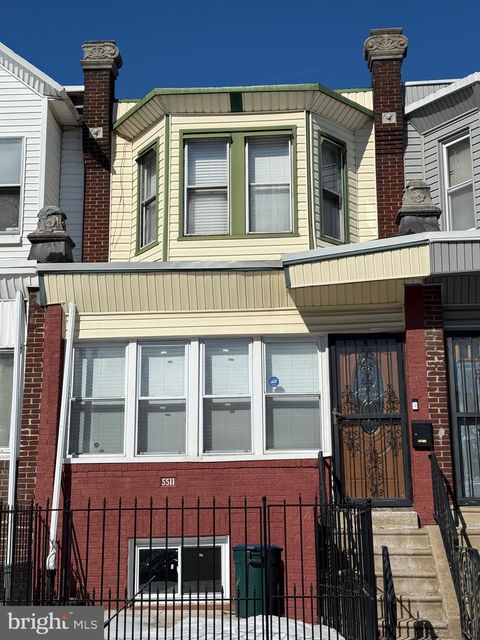 Townhouse For Sale - 5511 Greenway Avenue<br/> PHILADELPHIA, PA 19143
