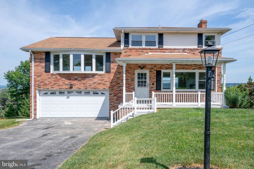 Welcome to 2615 Hartford Rd. The home offers a rare blend of comfort, style, and breathtaking views. This beautifully remodeled residence features 3 bedrooms and 1.5 bathrooms. Upon entering, you are greeted by an inviting atmosphere enhanced by tasteful updates throughout. The main level showcases a spacious living area, perfect for entertaining guests or relaxing with family. New large windows showcase the stunning panoramic views of York's rolling hills, creating a serene backdrop that changes with the seasons. The heart of the home is its recently renovated kitchen, which boasts sleek countertops, ample cabinet space, and modern appliances. Upstairs, the home features three well-appointed bedrooms and a fully remodeled bathroom. Outside, the property truly shines with its expansive backyard, offering endless possibilities for outdoor enjoyment. Conveniently located near many amenities, 2615 Hartford Rd presents a unique opportunity to own a meticulously maintained home with unparalleled views in one of York's most coveted neighborhoods. Schedule your private tour today and discover why 2615 Hartford Rd is more than just a house—it's a place to call home.