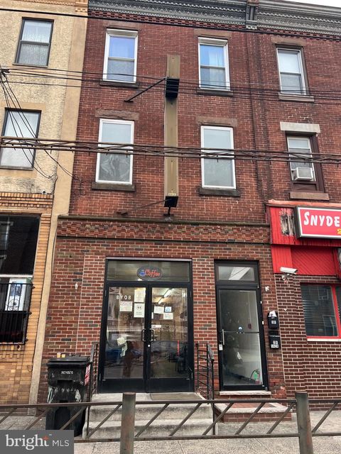 1424 SNYDER AVENUE PHILADELPHIA PA 19145