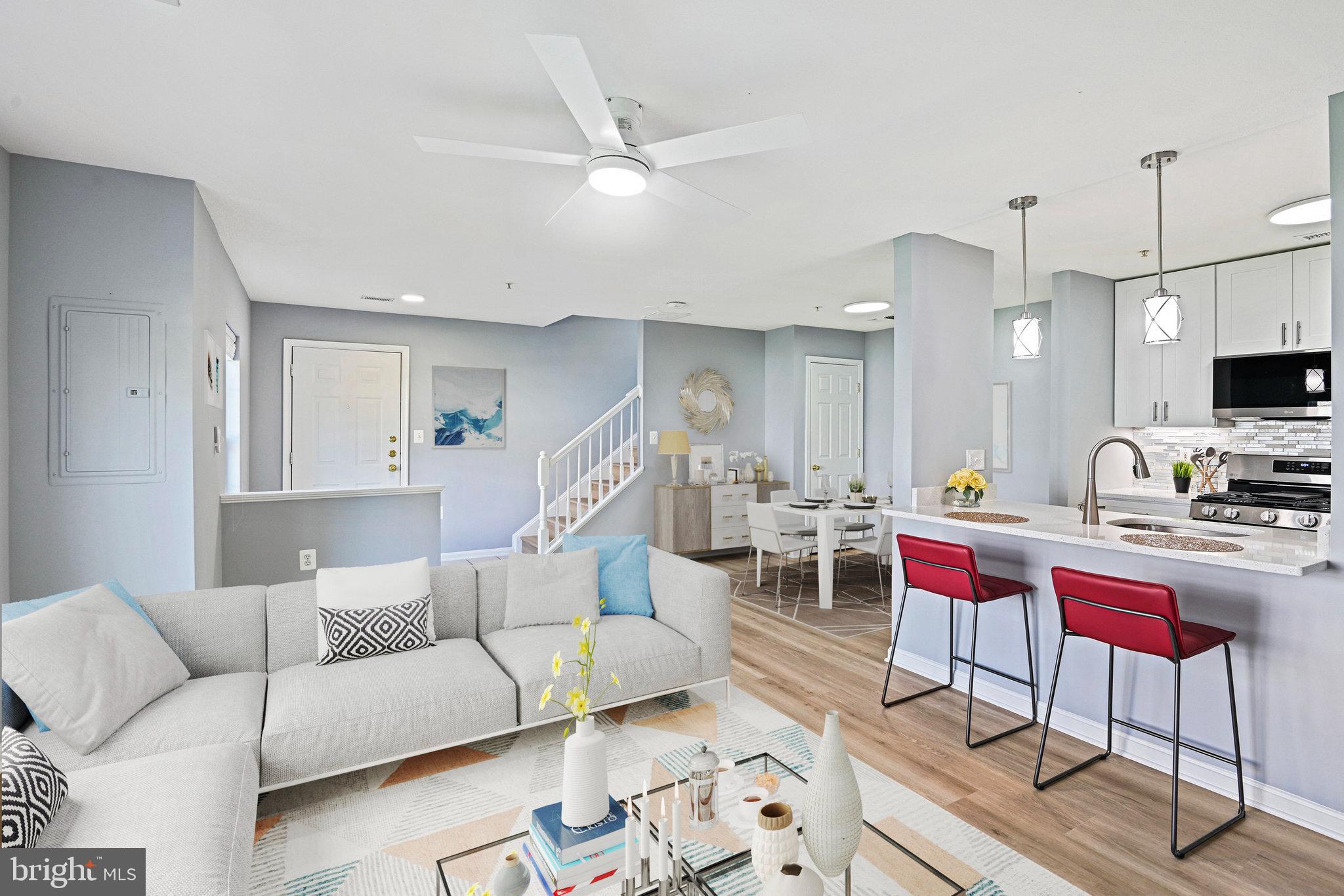 PARKSIDE AT ASHBURN - Residential Lease