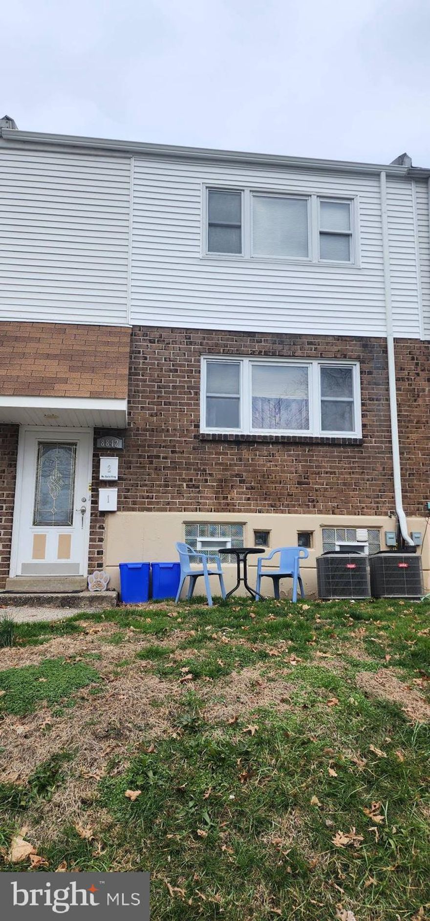 Welcome to this very well taken care of 2+2 duplex in Holmesburg. Walk in to where the common area is carpeted leading to both units and basement. The first unit is carpeted offering carpeted living area,  dining area, and kitchen with stainless steel appliances. Down the hall is a hallway closet, nice 3-piece bathroom and two good size bedrooms, both with nice sized closets and carpets. Upstairs in the second unit, you are also offered the newly carpeted living area with ceiling fan, washer & dryer in unit, dining area with closet, a kitchen with stainless steel appliances as well. You too, have a nice 3-piece bathroom, hallway closet and two good sized bedrooms with ceiling fans, nice closets and carpets. Downstairs in the basement you have the washer and dryer for the first unit, and entrance to the two-car garage with electric opener and rear driveway. This property also offers a  heating system (approx 5 years), kitchen plumbing (approx 2 years both units), carpets in second unit (Dec. 2023),  water heater (second unit approx 2023), wired for security system, Tesla ready (NEMA 14-50 plug), 250 amp set-up and much more. It is in very close proximity to the highway, restaurants, shopping center and public transportation. Come and take a look! This property is move-in ready with much to offer. **Pictures to follow**