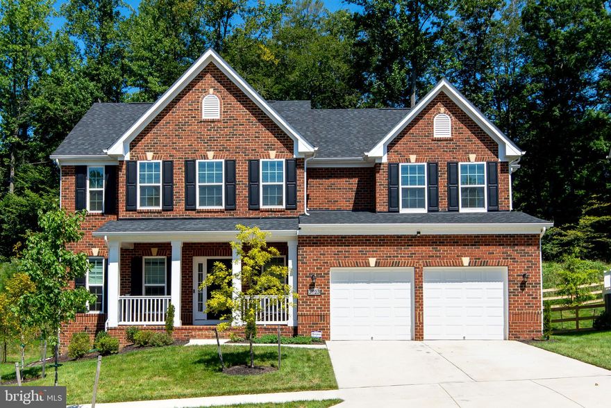 A rare opportunity to own a six bedroom home (all bedrooms above-grade), including a main level en-suite bedroom, with four full-baths and one half-bath, in the amenity rich community of Beechtree.  Located in the South Village, this two-years young Ryan Homes Palermo model was built in 2018 and is still under builder warranty through 2028.  Situated on a private home site backing to community preservation, the classic brick front and full porch elevation make for inviting curb appeal.  Once inside, a functional and practical floor plan beckons you and includes a great room with gas fireplace, gourmet kitchen with a stainless steel gas cook-top and double wall oven, espresso cabinetry,  granite counters, and LED lighting.  The sun-filled morning room opens to a maintenance-free deck and brick paver patio.   Rounding out the main level are a formal dining room, guest bedroom with an attached full-bath, separate first floor powder room, and mudroom entry from the over-sized two-car garage.  Upstairs you will find four bedrooms and a large bonus room that makes for a very comfortable fifth bedroom, craft room, or office.  The owner's suite includes a tray ceiling, large shower, double-vanity, and walk-in closet.  A full-bath with double vanity and laundry room round out the top level.  The finished lower-level features another full-bath, a large recreation room with rough-in's for a future wet bar,  LED lighting, finished media or exercise room, and an ample storage room that can be finished to suit your personal needs.  Beechtree is located just off of Route 301 in Upper Marlboro and is home to Lake Presidential Golf Club which features a championship caliber course, driving range, pro-shop, and restaurant.  Community amenities include a clubhouse with an outdoor pool, exercise equipment, meeting rooms, tennis courts, paved walking paths, and a seven acre lake.  Just minutes from Routes 4 and 214, the location makes for a reasonable commute to DC, Joint Base Andrews, and Northern VA.