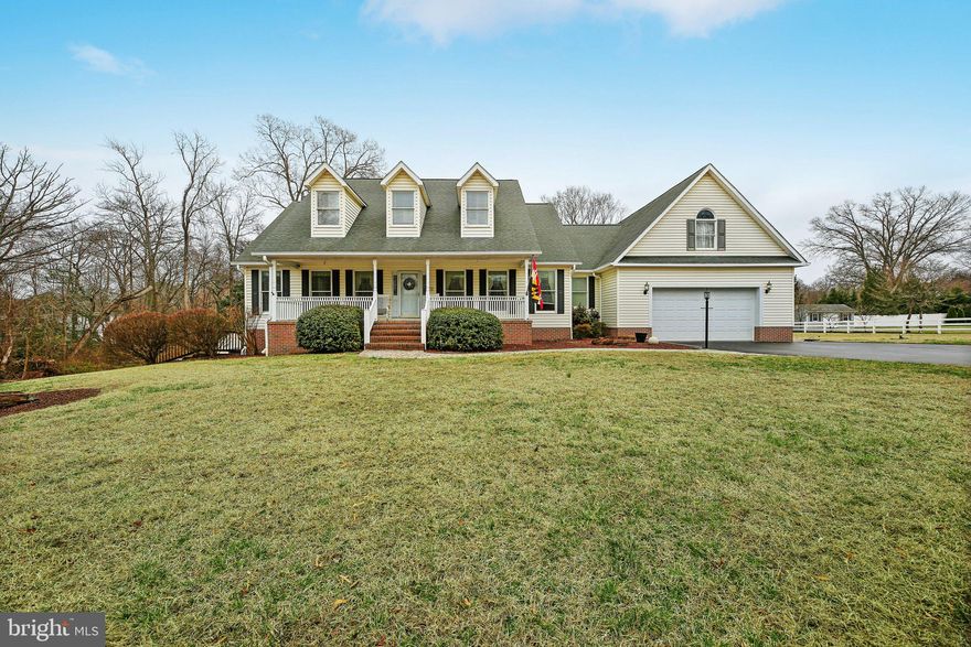 Welcome to Your Dream Home in Paradise Beach!

Discover this stunning custom-built, 5,746 sq. ft. home in the highly desirable, water-privileged Paradise Beach community of Pasadena, MD. Located in a voluntary HOA neighborhood, this meticulously designed residence features 3 bedrooms and 2.5 bathrooms on the main floor, boasting an open-concept layout, soaring cathedral ceilings, and gleaming hardwood floors throughout. Mechanical features include 400-Amp Electrical Service and a Backup Generator, both part of this custom-built home.

At the heart of the home, the spacious eat-in kitchen showcases a large island, a generous breakfast nook, and ample counter space—perfect for entertaining. The fully finished lower level or in-law suite expands possibilities with two additional bedrooms, a full bathroom, and its own kitchen, laundry, and separate entrance—ideal for extended family!

Step outside to enjoy the beautifully landscaped yard, a generous deck with a charming gazebo, and an oversized garage with abundant storage. Unwind on the expansive covered front porch or gather in the recreation room complete with a pool table for endless enjoyment.

Prime Location! This home offers tranquility and convenience, just a short distance from Fort Smallwood Park and zoned for the sought-after Chesapeake Cluster schools. With easy access to shopping, dining, and commuter routes, you’ll experience the best of waterfront living and suburban charm.

Don’t miss this rare opportunity—schedule your private showing today!!