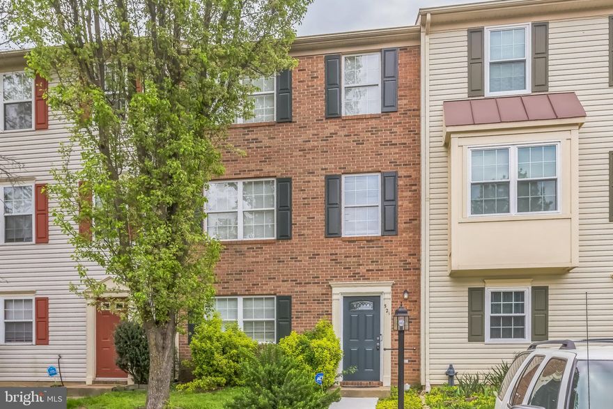 Welcome Home! This beautifully updated 4BR, 2BA townhome in Charlestown Commons offers modern living with thoughtful upgrades throughout. Enjoy freshly painted interiors and new carpet, along with ceiling fans in all bedrooms for added comfort. The upgraded kitchen boasts soft-close cabinets, stainless steel appliances, quartz countertops, a large island, recessed lighting, and luxury vinyl plank flooring.

Both bathrooms have ceramic tile flooring, quartz countertop vanities, and tiled bathtub and shower surrounds, all enhanced by stylish new lighting and fixtures.

Recent updates also include freshly stained deck and a new water heater, ensuring that this home is move-in ready and better than new.

Conveniently located just minutes from Downtown Fredericksburg, VRE, I-95, and commuter lots, this home offers both comfort and convenience. Hurry, this one won’t last long!