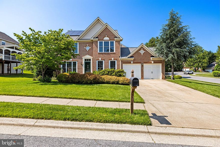 Welcome to 148 Disney Ct, this meticulously maintained house in the heart of Owings Mills within easy access to major roads, grocery stores, schools, and shopping.  (Target within 2 minutes' drive!) Enter the brand-new front door with retractable screen storm door to a first floor with seamless flow between rooms.  The kitchen provides easy access to a bluestone back patio and corner seat wall for relaxing or perfect outdoor entertaining.  
The second floor offers four bedrooms with hickory hardwood floors throughout and two renovated bathrooms. An updated main bedroom includes a walk-in closet and an en suite luxury bathroom including larger recessed medicine cabinets for extra storage and dual head showers.  The renovated shared hall bathroom was expanded and spared no expense for timeless elegance and comfort with stone seat, granite countertops, marble tile, and heated floors for spa-like luxury.  All closets with built- in custom shelving for extra storage.
The lower level has been fully finished and redeveloped into a lavish social space for entertaining family and friends and a generously sized flex room or fifth bedroom and built in storage and workspace.  A new and enlarged laundry room has an extra deep laundry sink and plenty of room for additional storage. 
This captivating home offers the perfect blend of style and comfort with key updates like weatherproofing, 2020 new GAF Timberline roof, 2020 new high efficiency HVAC, 2021 new quiet garage doors, new Renewal by Anderson windows with sunglass (except kitchen which can be redone if desired to your specifications), solar panels by Solar Energy World, EV charging port, and much more. Located in a quiet and peaceful neighborhood.  Contact us today to schedule a tour.