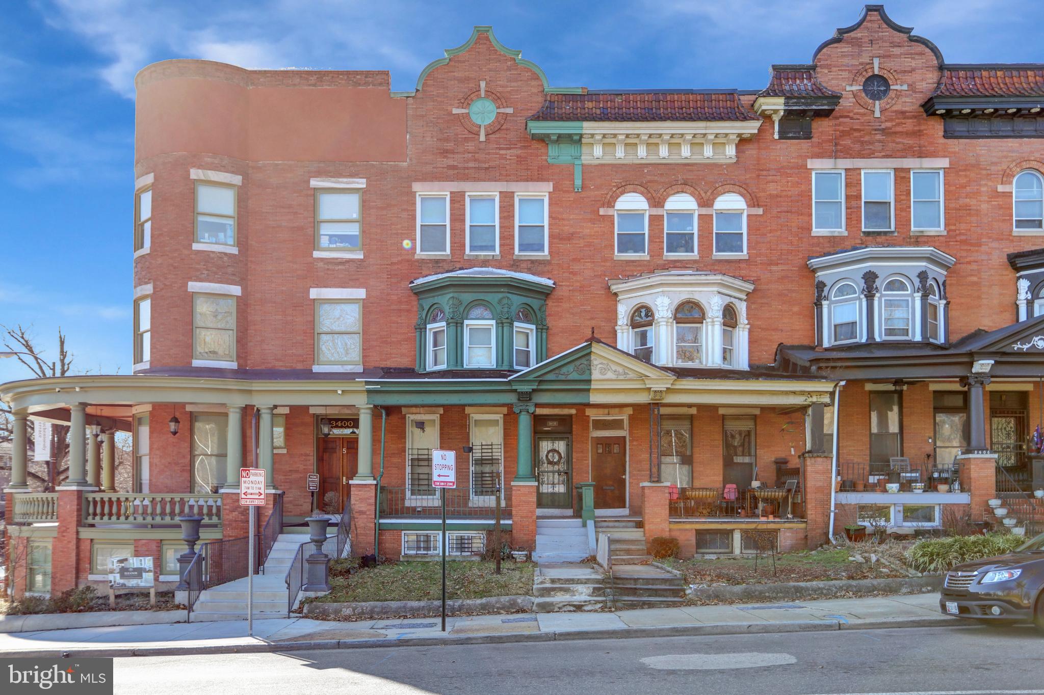 AUCHENTOROLY TERRACE HISTORIC DISTRICT - Residential Lease