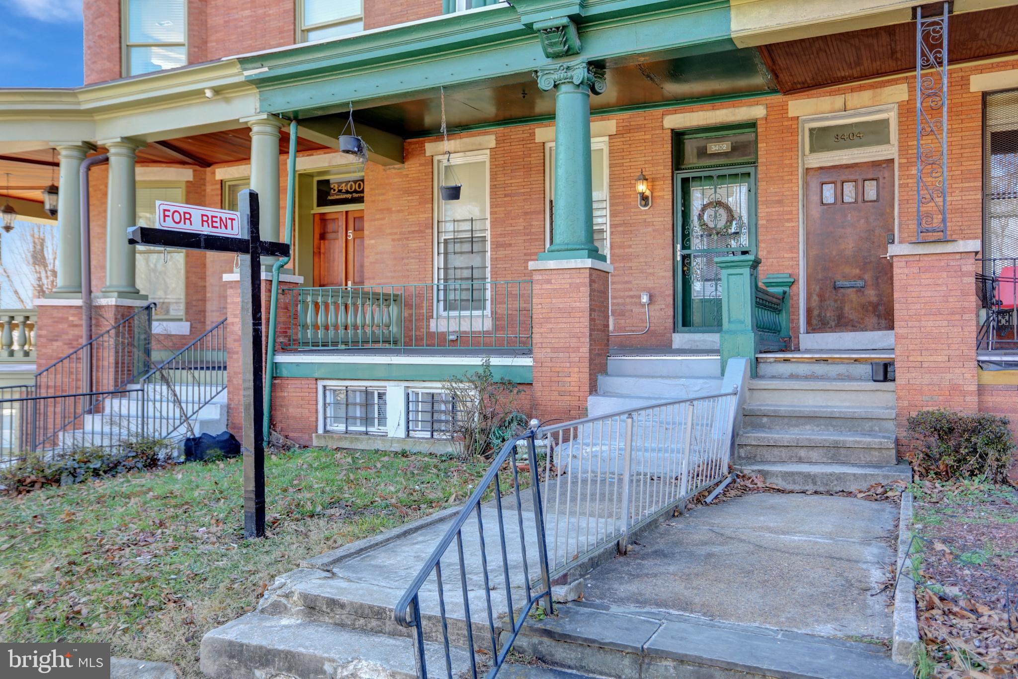 AUCHENTOROLY TERRACE HISTORIC DISTRICT - Residential Lease