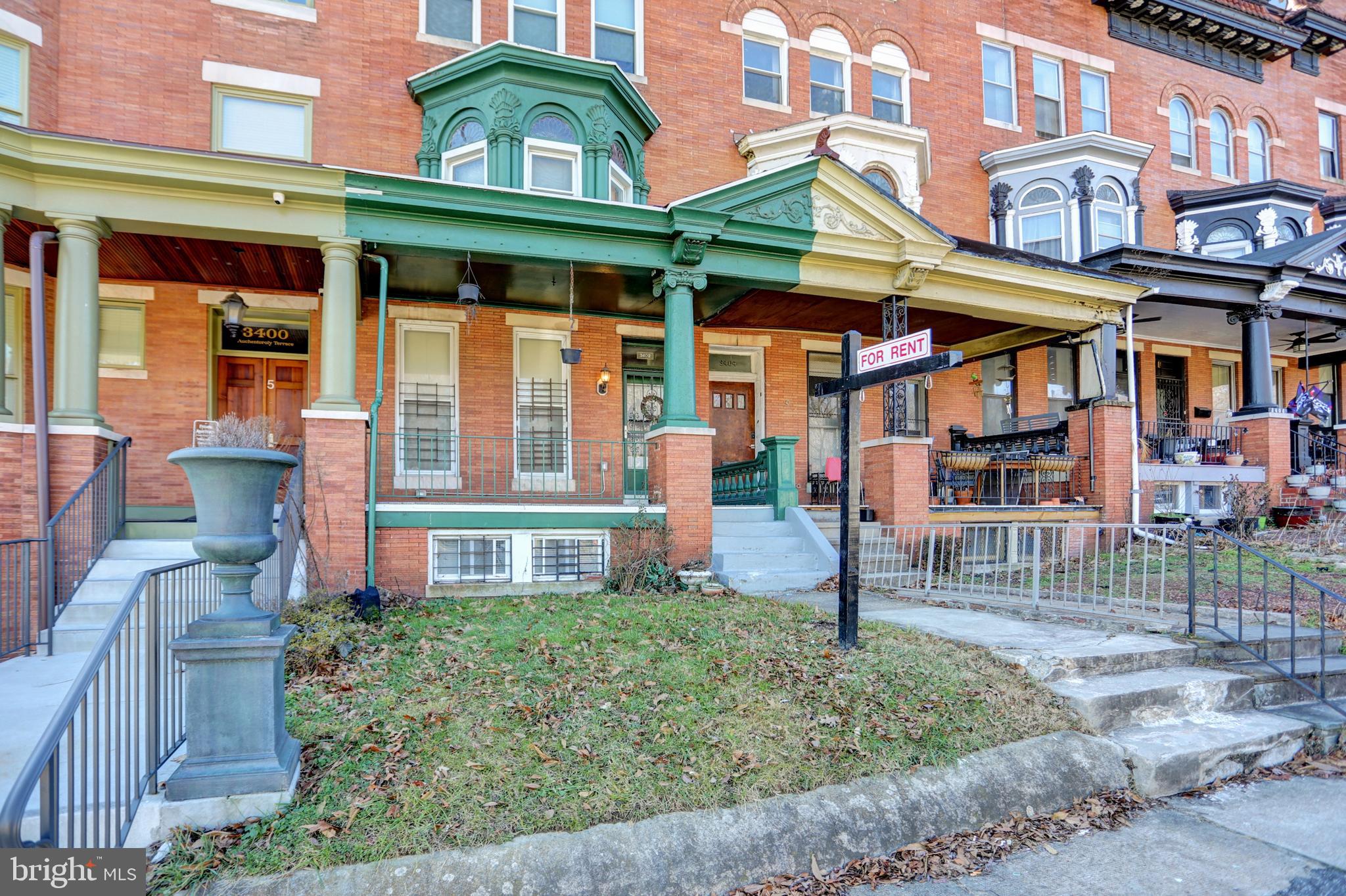 AUCHENTOROLY TERRACE HISTORIC DISTRICT - Residential Lease