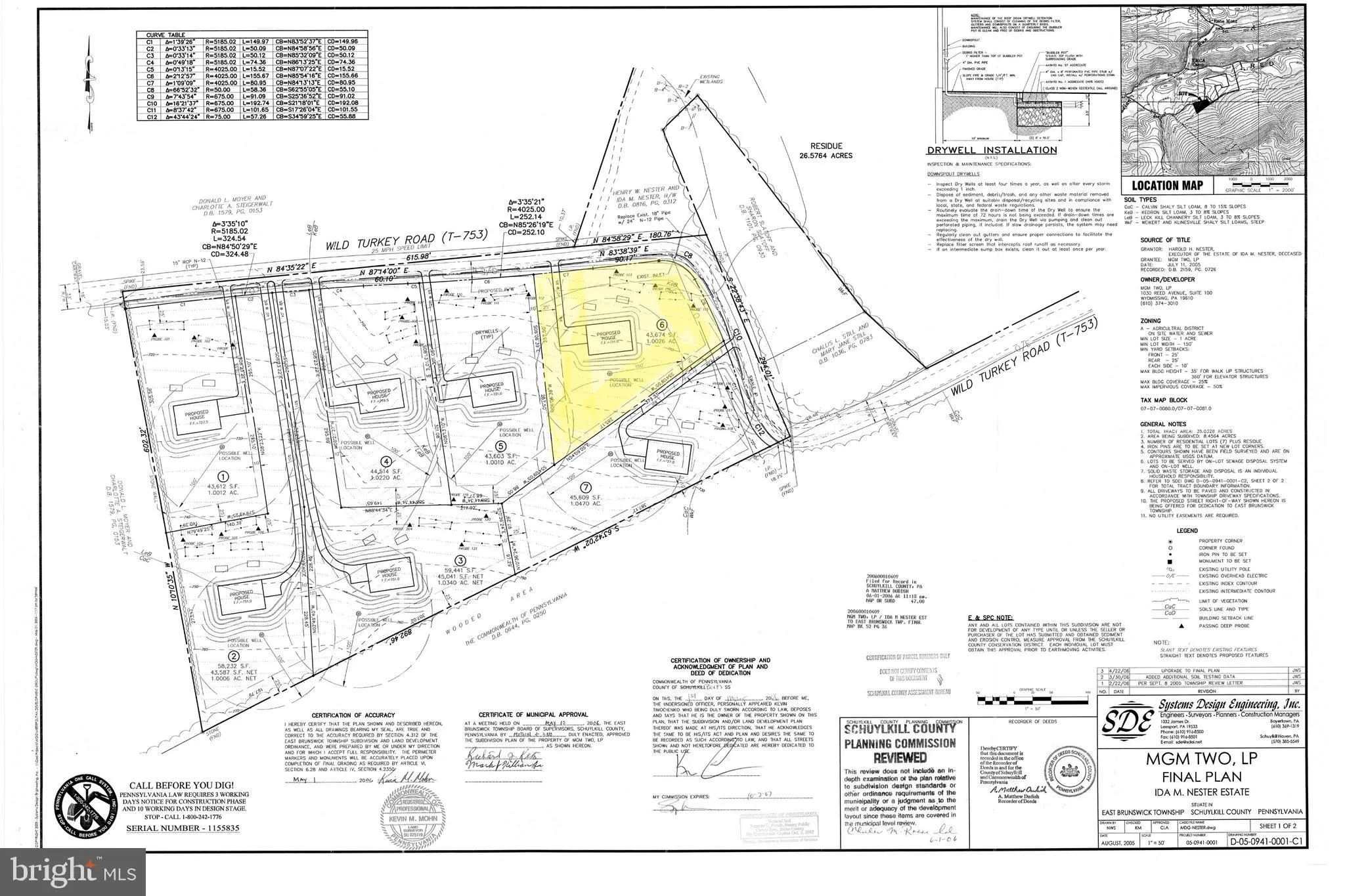 New Ringgold, Pennsylvania 17960, United States, ,Land,Active,219569