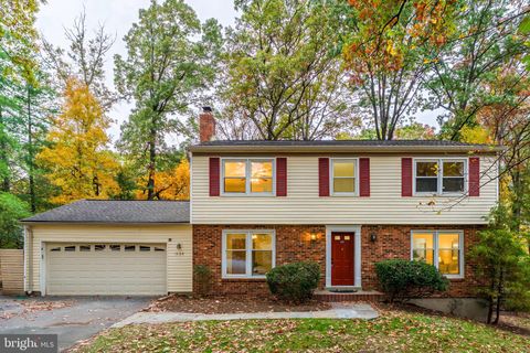 1508 HIDDENBROOK DRIVE HERNDON VA 20170
