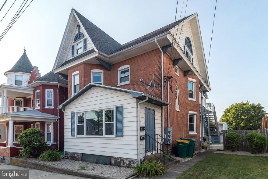 AVAILABLE FOR LEASE! Spacious 1st floor, 2 bedroom unit in the heart of quaint Pennsburg Borough! Fully renovated to include new flooring throughout, new appliances and energy efficient HVAC units. Kitchen provides new cabinetry with granite countertop, built-in microwave and refrigerator. Separate laundry room within the unit featuring washer and dryer appliances that will remain for tenant use. Shared rear yard but a single, private garage bay with plenty of storage included. Tenant pays electric and any cable/phone/internet of their choice. No pets, no smoking. Located on a quiet Borough street within walking distance to shopping & dining, yet only a short commute to all major routes.