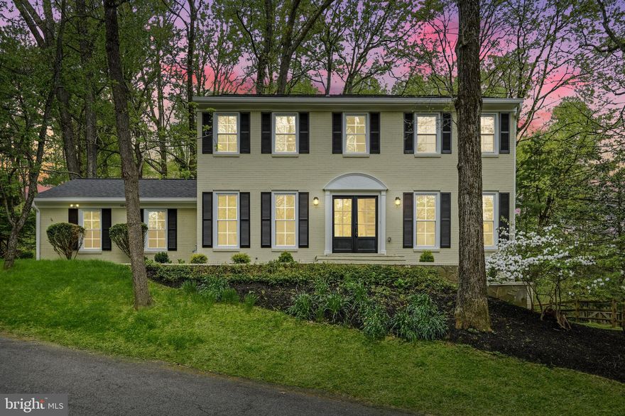 Welcome to 12013 Westwood Hills Drive—where thoughtful design meets everyday comfort in the heart of Herndon’s sought-after Folkstone community. Fully renovated from top to bottom, inside and out, this stunning home showcases a seamless blend of modern finishes and timeless style.

From the moment you arrive, you’ll notice the new architectural roof and refreshed exterior, setting the tone for what’s inside. Step through the new three-quarter glass front doors to discover sun-drenched living spaces enhanced by all-new windows that flood the home with natural light. The main level features gorgeous new engineered hardwood flooring and an open, inviting layout ideal for both everyday living and entertaining.

The beautifully updated kitchen is a true centerpiece, featuring GE Profile stainless steel appliances, two-tone soft-close cabinetry, Calacatta Gold countertops, and a large center island offering ample storage and additional seating. The kitchen flows effortlessly into the family room with a cozy fireplace and direct access to the expansive screened-in porch—perfect for enjoying peaceful mornings or hosting gatherings while overlooking a private, tree-lined half-acre lot.

Upstairs, the luxurious primary suite offers a true retreat with engineered hardwood flooring, a spacious walk-in closet with custom shelving, and a fully renovated spa-inspired bathroom complete with a soaking tub, frameless glass shower, double vanity, and private water closet. Three additional well-appointed bedrooms feature plush new carpeting, complemented by an updated hall bathroom with designer finishes and two-tone tile.

The walk-out lower level adds incredible versatility, featuring new LVP flooring, a second fireplace, wet bar, large laundry and storage area, an additional bedroom, and a full bathroom—ideal for guests, an au pair suite, or multi-generational living. Step outside to the patio and enjoy the serene, private backyard setting.

Located in the highly desirable Folkstone neighborhood and feeding into the top-rated Crossfield ES, Carson MS, and Oakton HS pyramid (remaining unchanged after rezoning), this home offers both convenience and community. Enjoy easy access to Fox Mill Shopping Center, Reston Town Center, the Mosaic District, and major commuter routes including Route 50, I-66, Reston Parkway & Fairfax County Parkway & Dulles Toll Road.