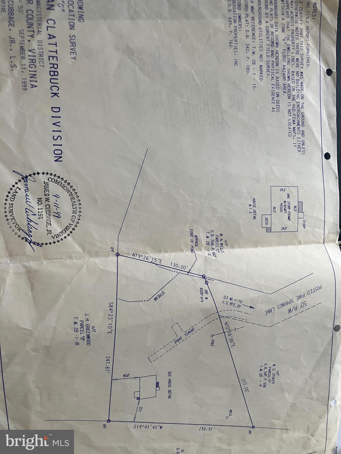 NONE AVAILABLE - Residential