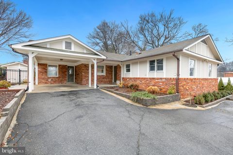 Photo of 9329 Harvey Road, SILVER SPRING, MD 20910 (MLS # MDMC2217240)