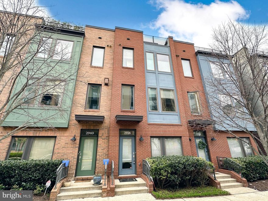 Modern Luxury in the Heart of the Mosaic District!  Experience the perfect blend of style, comfort, and convenience in this expansive 3-bedroom, 3.5-bath Aster model townhome—an exceptional and rarely available opportunity in the vibrant Mosaic District of Merrifield, VA. Designed with modern living in mind, this stunning residence offers spacious interiors, a 1-car tandem garage, and outstanding outdoor living areas, including a rooftop terrace ideal for entertaining or unwinding.
At the heart of the home, the gourmet kitchen dazzles with rich espresso cabinetry, granite countertops, stainless steel appliances, and a large snack bar that’s perfect for casual meals or hosting guests. The open-concept living and dining area and warm hardwood flooring  adds charm and sophistication.
On the third level, you'll find two generously sized bedrooms, each with its own ensuite bath and custom ELFA closets. The luxurious primary suite includes a spa-inspired bathroom with dual sinks, and a walk-in shower—an inviting retreat at day’s end.
The fourth level offers a spacious loft-style family room, a 3rd bedroom with a full bath, and a seamless indoor-outdoor experience that opens to the expansive rooftop terrace. Whether you're hosting friends or enjoying a quiet evening under the stars, this space is a true highlight. The main-level deck is equipped with a gas line for grilling and outdoor dining ease.
Located just 1 block from the area's best shopping, dining, and entertainment, and with easy access to I-495, Route 50, and the METRO, this home offers unmatched convenience in a sought-after neighborhood. Parks and green spaces and a cozy dog park are nearby, making it easy to enjoy the outdoors while staying close to everything you need.
This is more than just a home—it's a lifestyle. Schedule your private tour today and experience the very best of Mosaic District living!