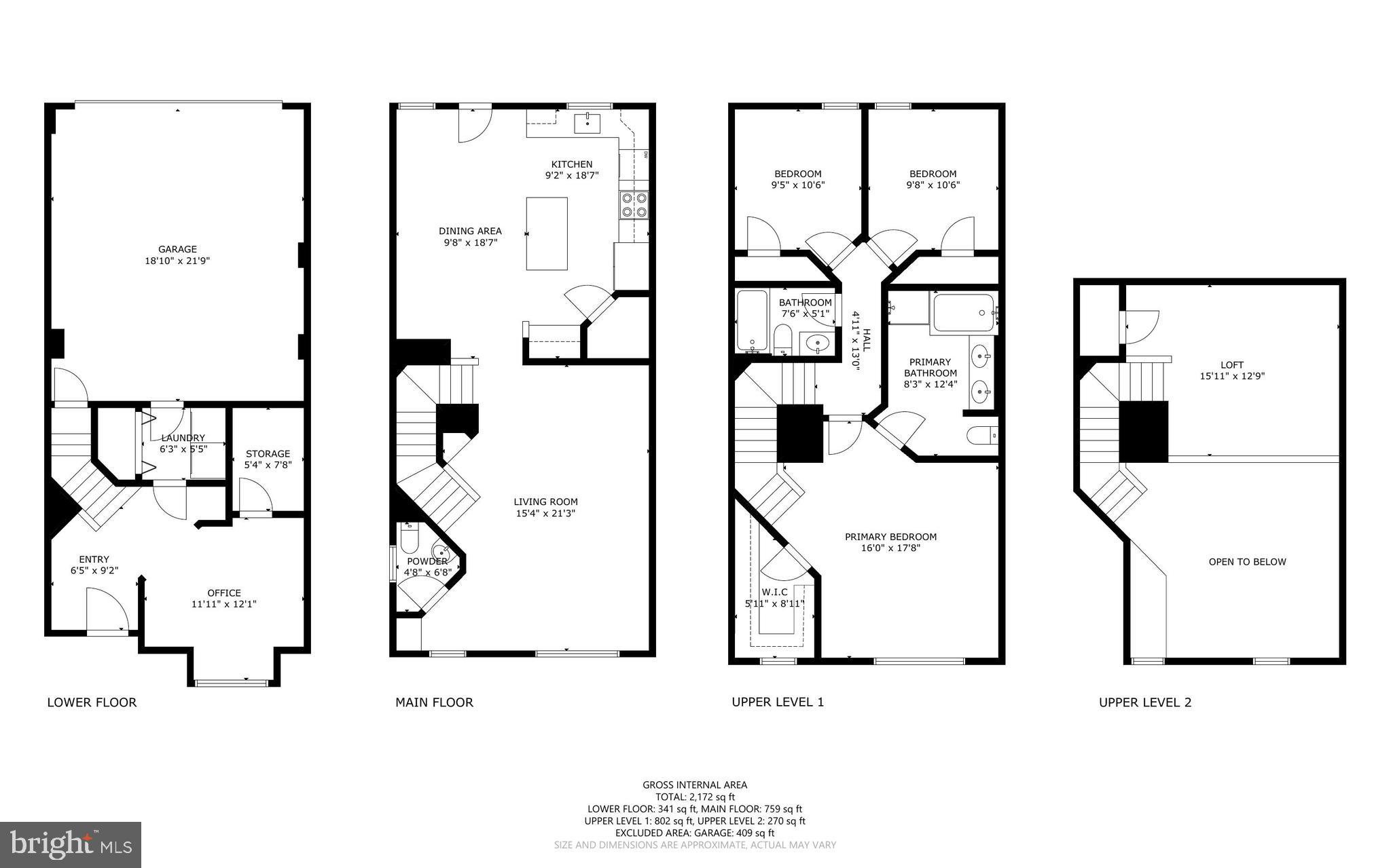 DORSEY CROSSING - Residential