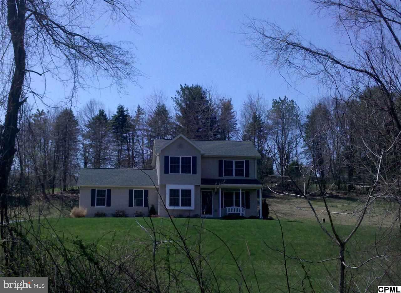 Less than 5 years old! Private area located just outside of Marysville. 2.3 acres of nature with a stream. This two story home has been well maintained and is very clean. Large open kitchen & living room. Master bedroom boasts a walk-in closet & full bath. The basement can easily be finished for more living space. This home has it all - condition, location, and of course, a great price! Call today to tour your new home!