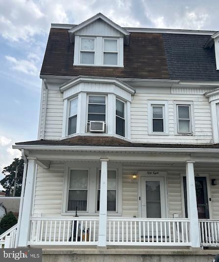 Check out this affordable 4-bedroom semi-detached home in Spring Grove borough. The house features 2 full bathrooms, one with a step-in shower, 5 AC window units to keep the house comfortable in the summer months and lots of storage! The exterior of the house is low maintenance, even the cozy side yard has little upkeep. Close to one of the town's parks and a stone's throw from the SG portion of the rail trail. Spring Grove has several food establishments, shopping and is located in between York and Hanover. Great starter home or investment property!