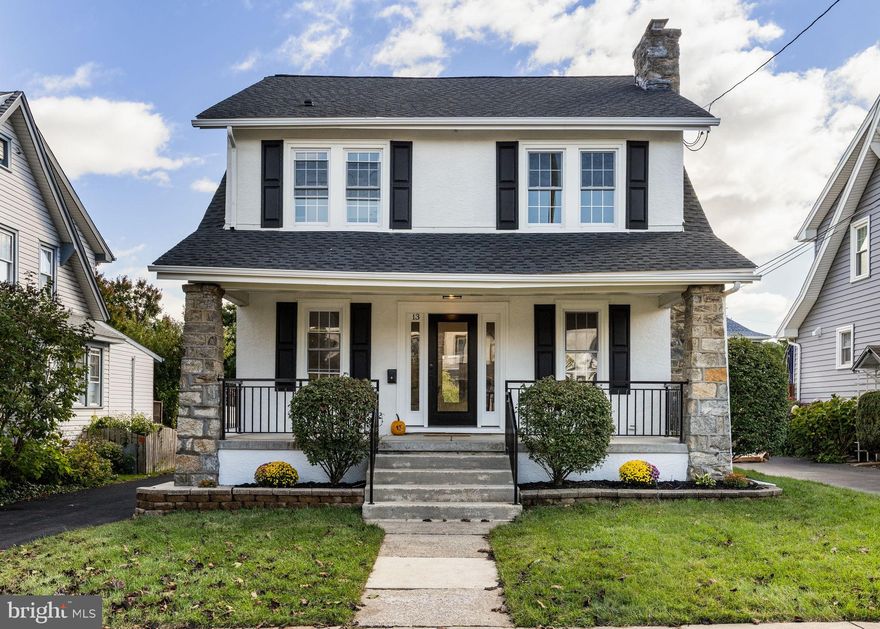 Welcome to this fully renovated single-family home in the heart of Havertown, where classic charm meets modern luxury. Boasting 4 bedrooms, 2 full and 2 half baths, this home offers thoughtful design, premium finishes, and abundant space across every level.
Step inside to find a bright, open main floor showcasing hardwood flooring, recessed lighting, and a seamless flow between the living, dining, and kitchen areas—perfect for both entertaining and everyday living. The chef’s kitchen features sleek cabinetry, quartz countertops  and direct access to the brand-new back patio and freshly sodded yard.
Upstairs, the primary suite is a true retreat with a spacious walk-in closet and a luxurious en-suite bath featuring a double vanity, glass-enclosed shower, and designer tilework. Two additional bedrooms provide flexibility for family, guests, or home office space. A finished third floor adds even more versatility—ideal for a playroom, studio, or gym or a 4th bedroom.
The finished basement offers additional living or recreation space, complete with a convenient half bath. Modern comfort is ensured with two-zone central air and forced hot air heating, plus all-new plumbing, electrical, HVAC, roof, windows, and garage door for total peace of mind.
Outside, enjoy a detached garage and a beautifully reimagined yard with new sod and a private patio—perfect for relaxing or hosting friends.
Every inch of this home has been renovated with care and quality, delivering a move-in-ready haven in one of Havertown’s most desirable neighborhoods.