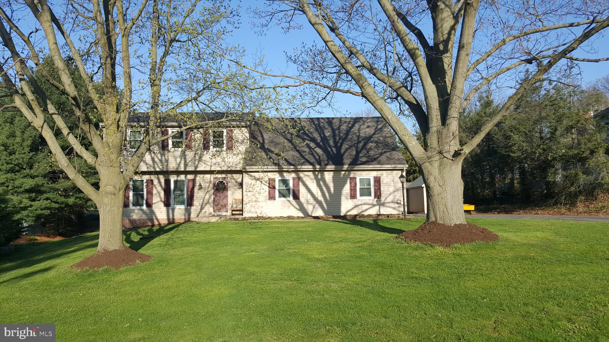 2 Story in Conestoga. 4 BRS, 2.5 baths with an in-ground pool. Spacious rooms though out. Nice 4 seasons room over looking the pool and farmland. Private back yard and perfect timing to buy this home and enjoy the pool the whole summer long!