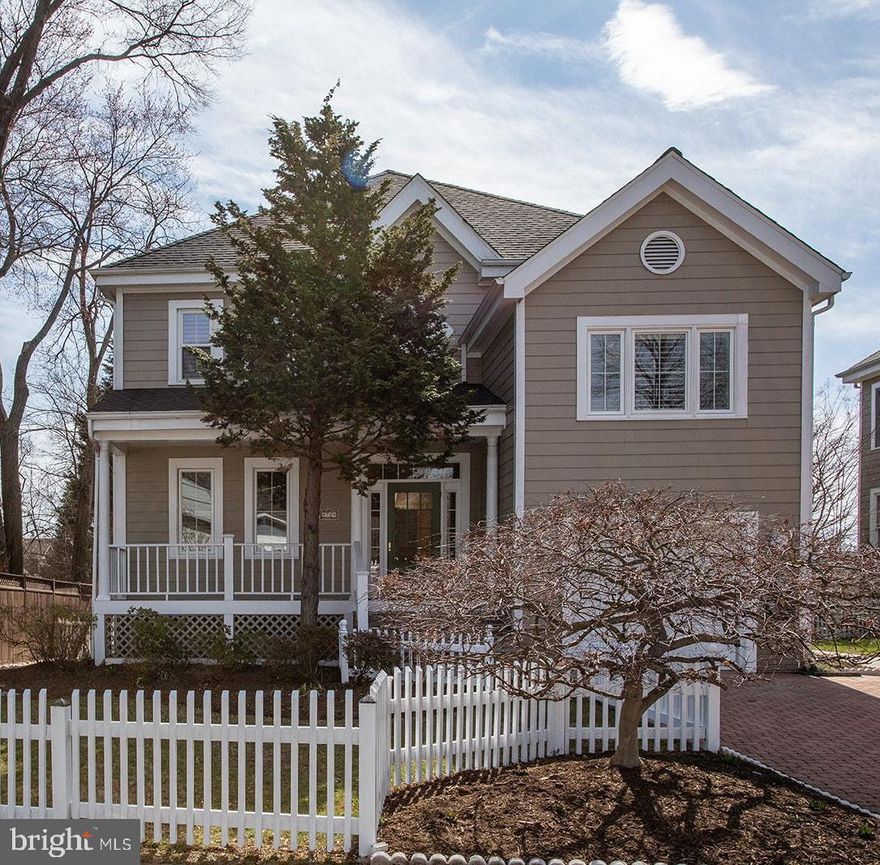 Beautiful and spacious 5 bedroom, 4 bath home  perfectly located on a quiet Arlington street yet  just a short walk to dining and shops!  The large primary bedroom is complete with a walk in closet and ensuite bathroom.  The walk out basement is fully equipped with a kitchenette, private bedroom, full bathroom, exercise room and a large living space.  Enjoy the inviting front porch and large back deck that overlooks the back yard.