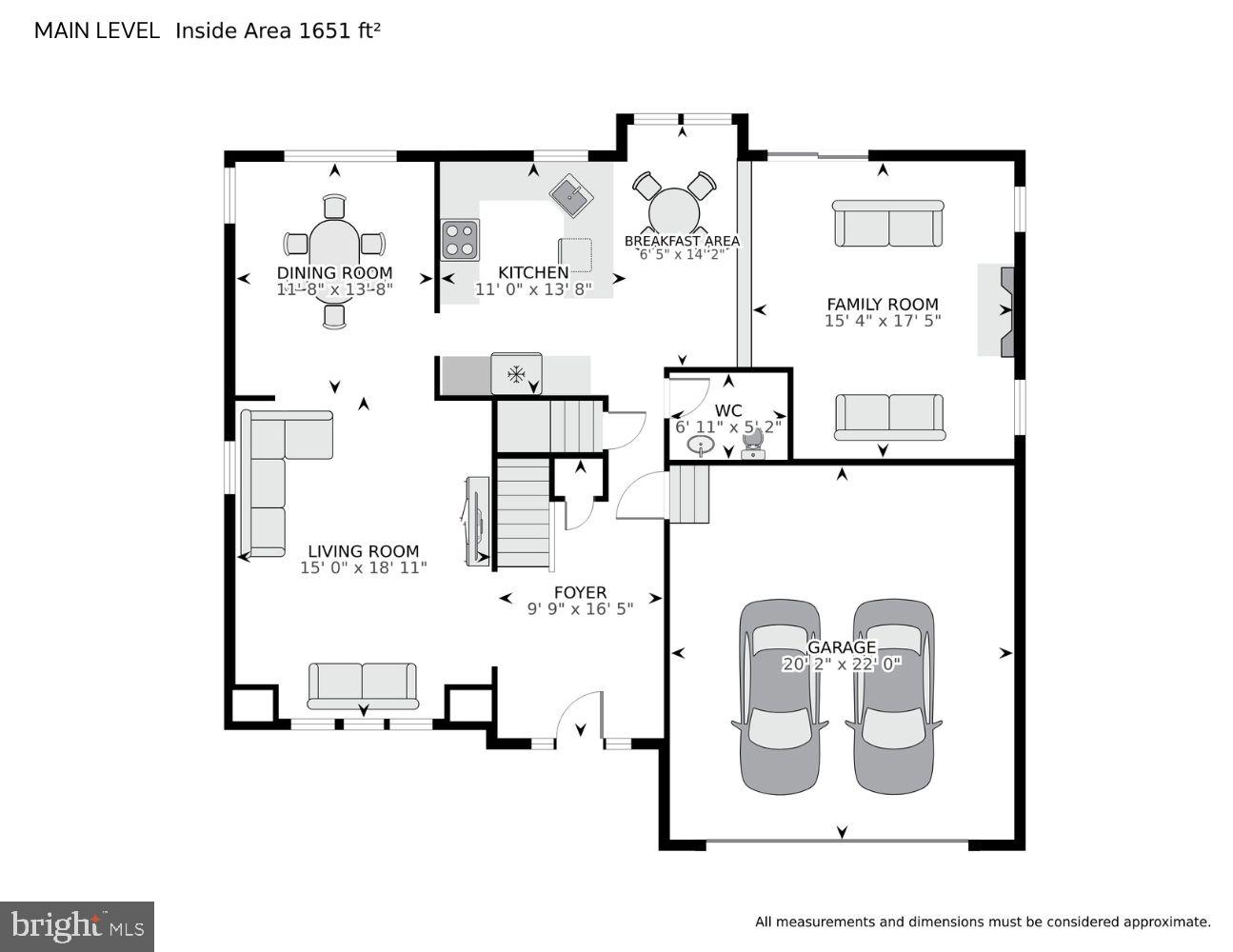 CONNECTICUT GARDENS - Residential