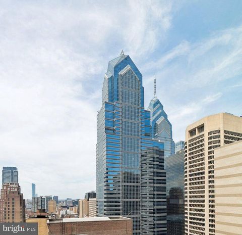 Tiny photo for 111 S 15th Street #P110, PHILADELPHIA, PA 19102 (MLS # PAPH2607820)