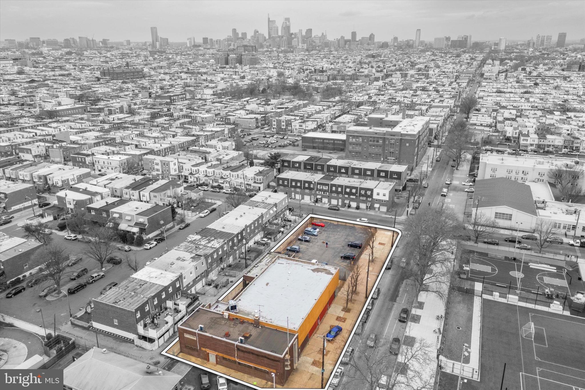 Extremely unique development opportunity located in Whitman, South Philly. This parcel is 21,000+ Square Feet (with 80 feet frontage on Shunk St. and 267 feet on 4th Street) currently consisting of a parking lot with 2 driveway entrances and a 10,000 Sq Ft building. Currently zoned RSA5 and used as office space. This property is in 19148 which historically is starved for inventory and creates a wonderful opportunity to transform this neighborhood. Surrounded by several Recreational Parks that have received massive grants & renovations including Lawrence E. "Murphy Rec.", Mifflin Square Park and Edward P. "Burke" playground. As well there are several super site shopping complexes like Whitman Plaza & Columbus Commons. Accessible to multiple public transportation routes, major highways and bridges.