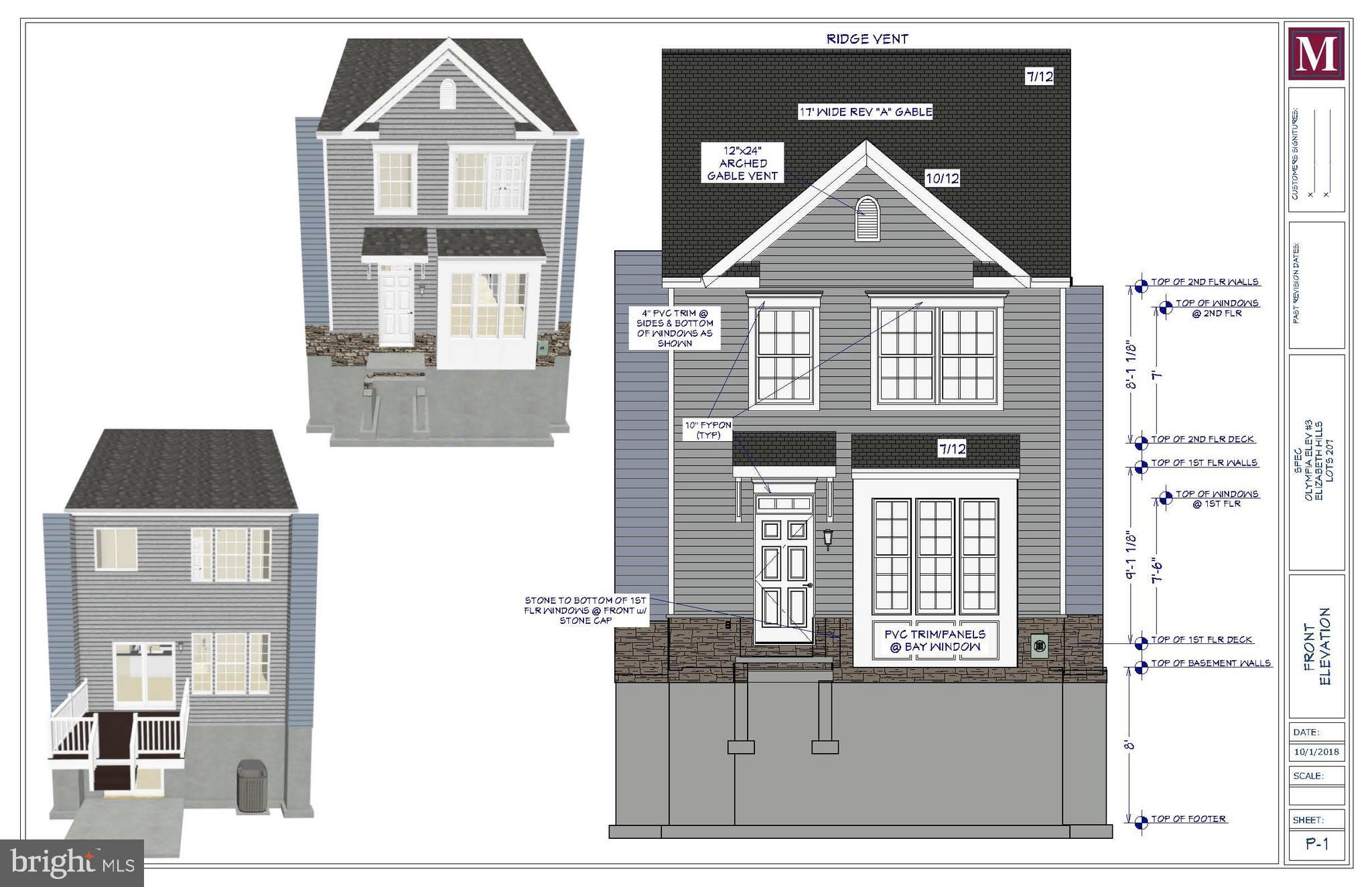 ELIZABETH HILLS PHASE 5 - Residential