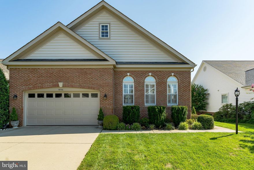 Must see this move-in ready Yardley II model from the Executive Collection located in 55+ community of Heritage Hunt**One occupant must be 55+**3-Finished levels**Main level has vaulted Family Room with Gas Fireplace, Light-filled sunroom with Coretech flooring & views of Golf Course, Formal Dining Room and Hardwoods**Gourmet kitchen with granite and stainless steel**Updated multi-level Deck for Entertaining**Large Master Bedroom suite with 2 closets**Upper level loft overlooking family room**2 additional guest bedrooms and full bath on upper level**Amazing lower level has been recently updated to include wet bar, workshop, office/ exercise and bedroom areas**Double wide walk-up exit from lower level**Termite-Resistant Rubber Mulch**Beautiful lot overlooking the 4th Hole Tee Box on the Golf Course