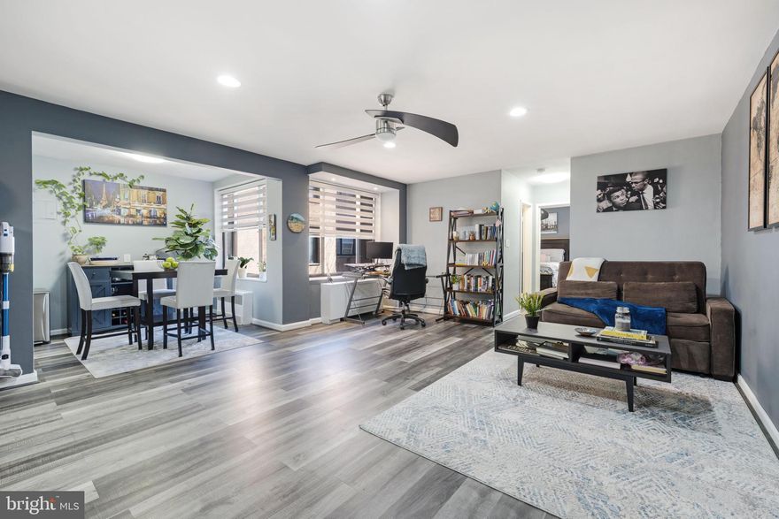 **$10K Price Improvement & Seller offering an additional $5K in closing cost credit** 

Set among the leafy, walkable streets of The Palisades, this fully renovated corner one-bedroom blends thoughtful design with everyday ease. Spanning 755 square feet, the home has been updated for both style and function. Wood flooring runs throughout, complemented by recessed lighting and large windows with new blinds that fill the space with soft natural light. The kitchen features granite countertops and new appliances, while the renovated bathroom and redesigned closet maximize storage and usability. An open living and dining area provides flexibility for everyday living or working from home. The professionally managed, pet-friendly boutique mid-rise building offers elevator access, common laundry, bike storage, and a private storage unit. The condo fee includes all utilities (except Wi-Fi), simplifying monthly living, and a Metrobus stop just outside makes commuting into DC, Virginia, and Maryland effortless. Step outside to neighborhood cafés, shops, and dining, with easy access to parks, the C&O Canal, Capital Crescent Trail, library, and gyms — all just minutes from Georgetown, Tenleytown, and downtown DC.
A refined, move-in ready home in the heart of The Palisades.
