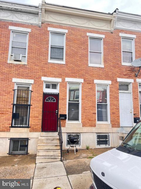 2236 W BALTIMORE STREET BALTIMORE MD 21223