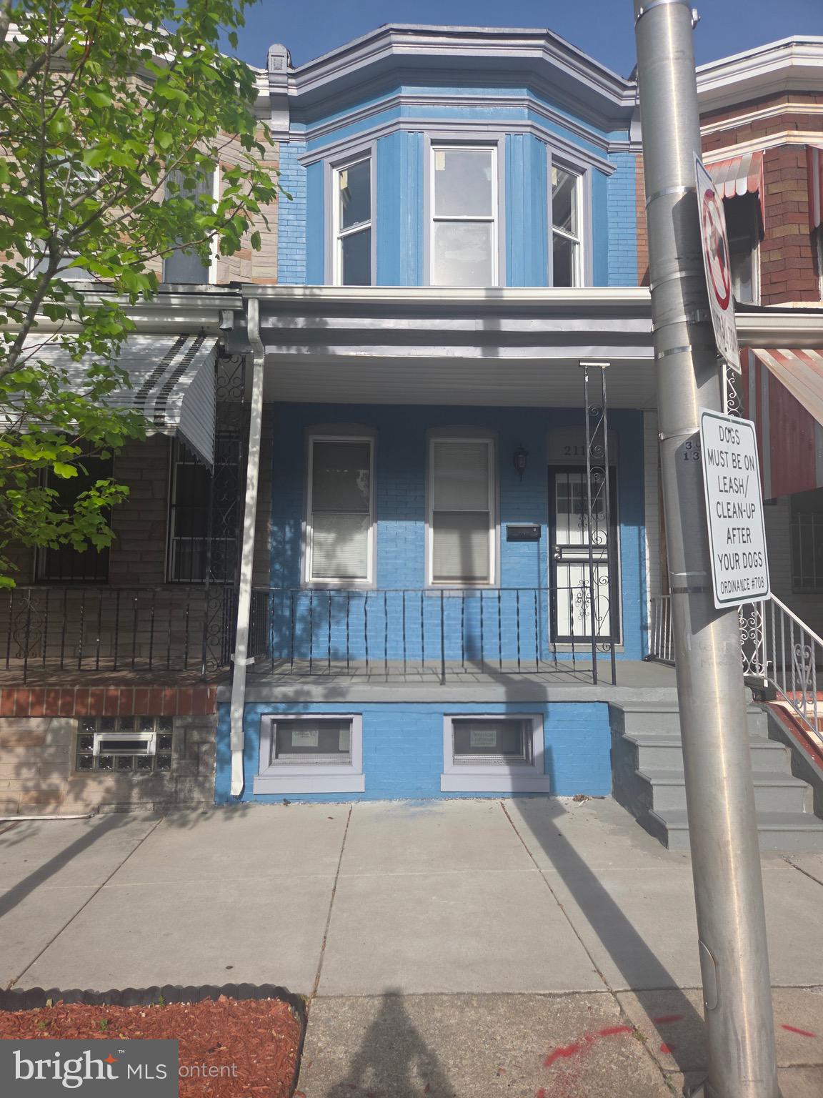 Investors and renovators, this one is for you! This is a spacious 3-level, 3-bedroom, 2-full bathroom with a finished basement waiting for you to add the finishing touches. A majority of the renovations are complete. Upstairs, you’ll find three generously sized bedrooms and a full bathroom. The finished basement includes a bonus room that can be used for additional living or office space and a full bathroom.
Come see it for yourself before it's gone! Priced to sell.
Buyer must verify ground rent.