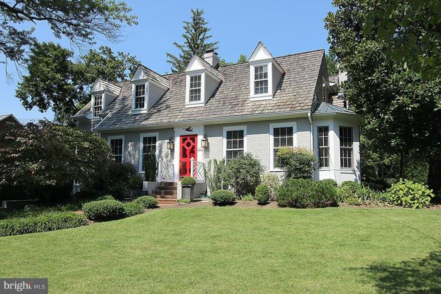 $35,000.00 price reduction! Painted brick center hall colonial renovated with style! Addition includes the kitchen, family room and master bedroom suite. Lots of light, classic landscaping - exudes charm. Conveniently located in sought after Chevy Chase View, this house is located on a cul de sac/the only non thru street.  Great family neighborhood and close to NIH, Naval Medical Center