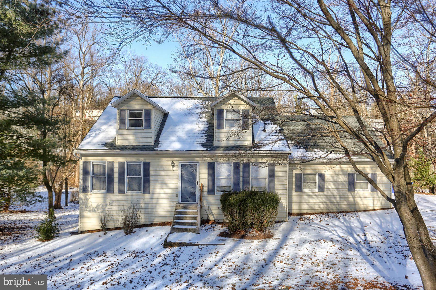 Welcome to 310 Cartref Rd, a charming residence nestled in the heart of Etters, PA! This lovely home features three bedrooms, 2 on the first floor, spacious master suite on the second floor perfect for those seeking extra space. The expansive finished basement offers a versatile area for recreation, entertainment, or a cozy home office, allowing you to tailor the space to your needs. Step outside to your private, tree-lined backyard, where a small creek gently flows, creating a serene oasis for relaxation and outdoor gatherings. Don't miss the opportunity to make this delightful property your own!