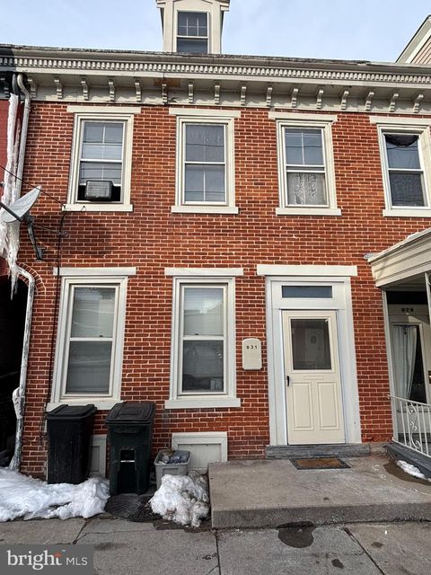 Tiny photo for 831 Willow Street, LEBANON, PA 17046 (MLS # PALN2024704)