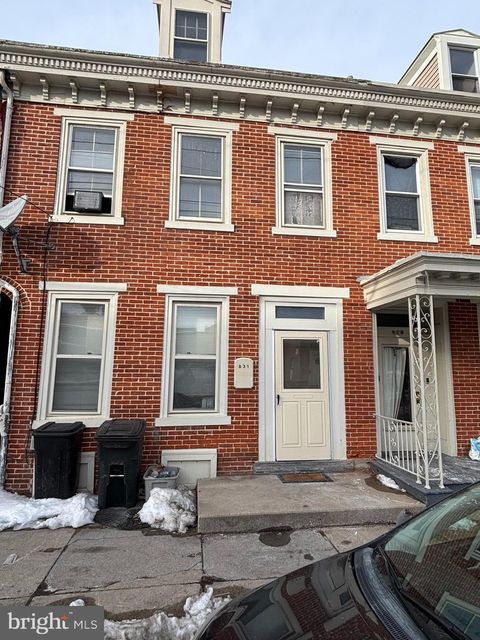 Tiny photo for 831 Willow Street, LEBANON, PA 17046 (MLS # PALN2024704)